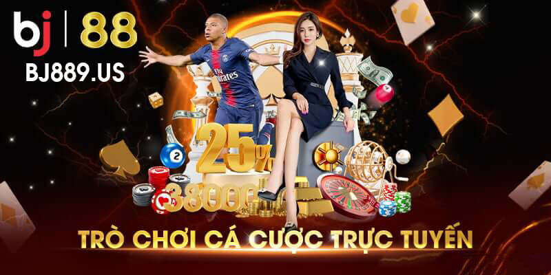 Các game cá cược hot nhất nhà cái BJ88